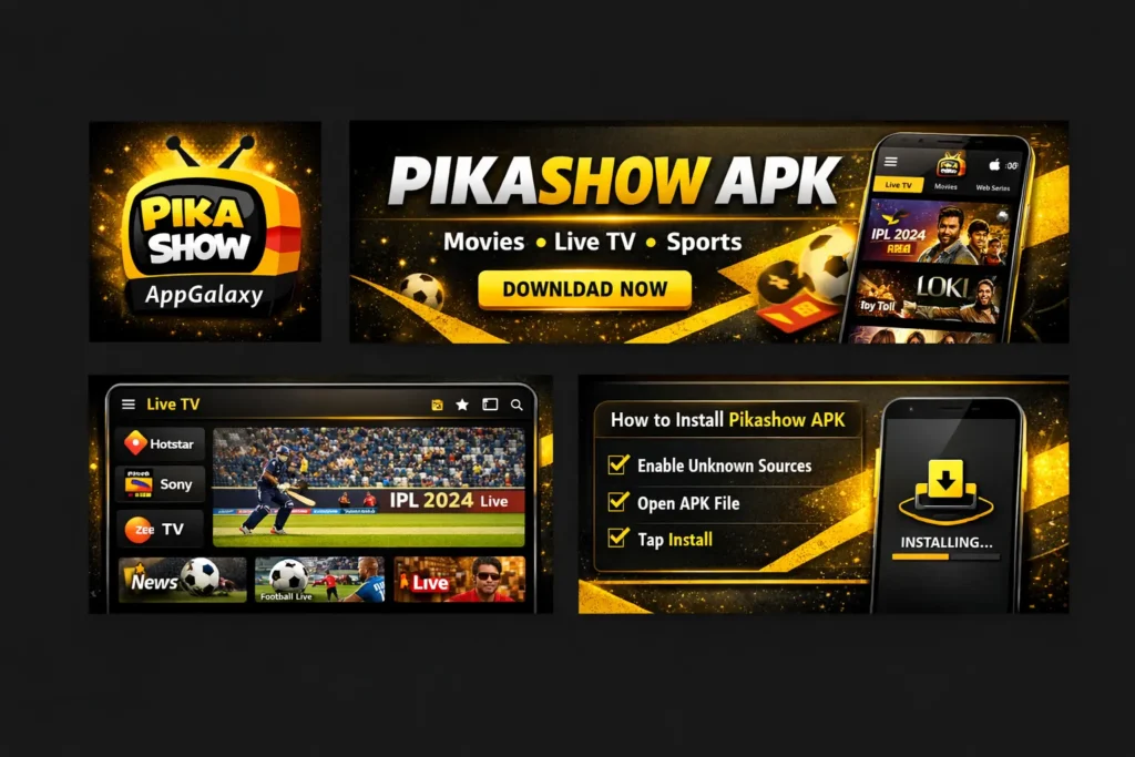 Pikashow APK